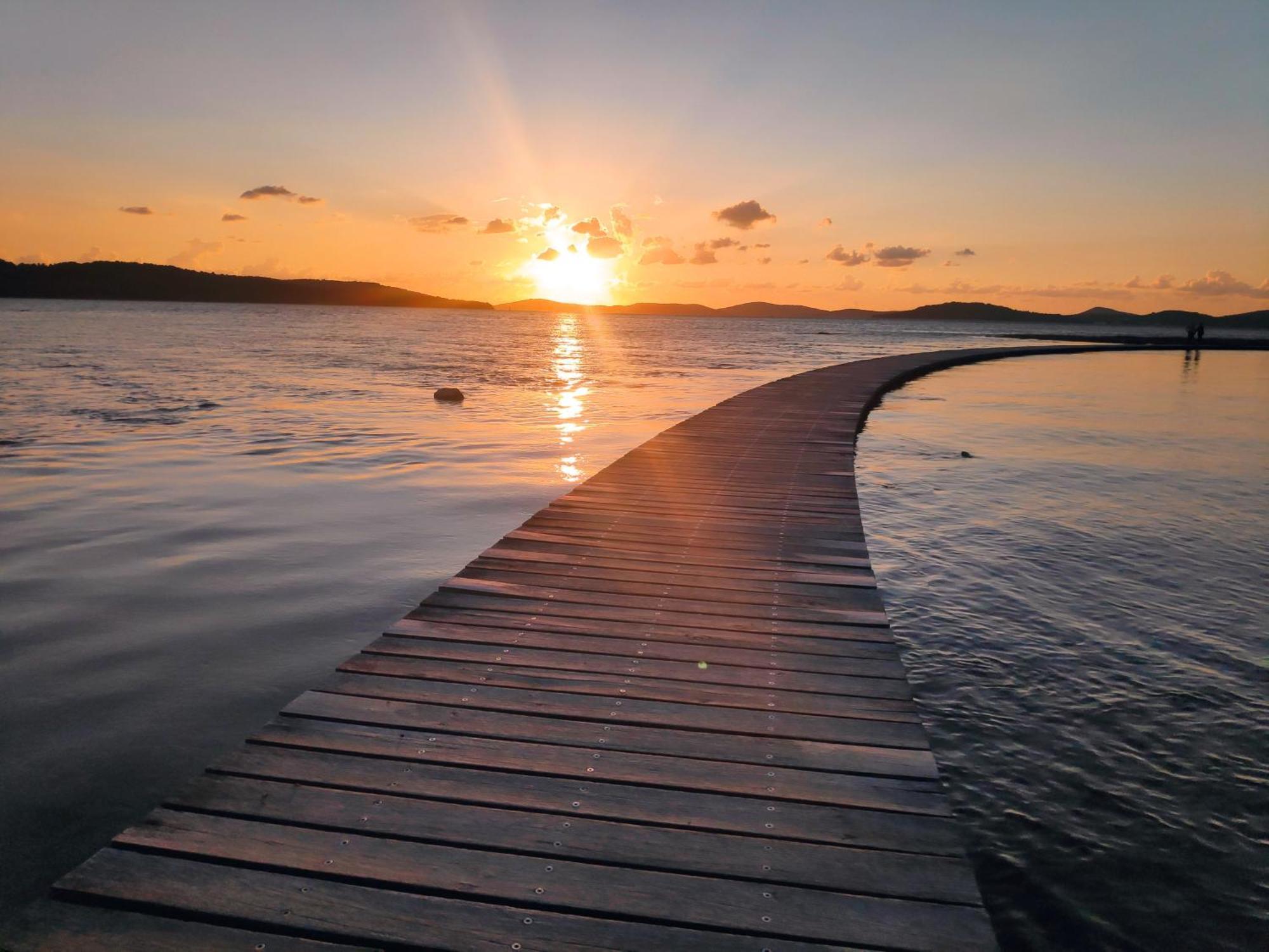 Blue House Sibenik Apartment ภายนอก รูปภาพ